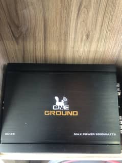 One Ground GO-28 2 Ch Car Amplifier