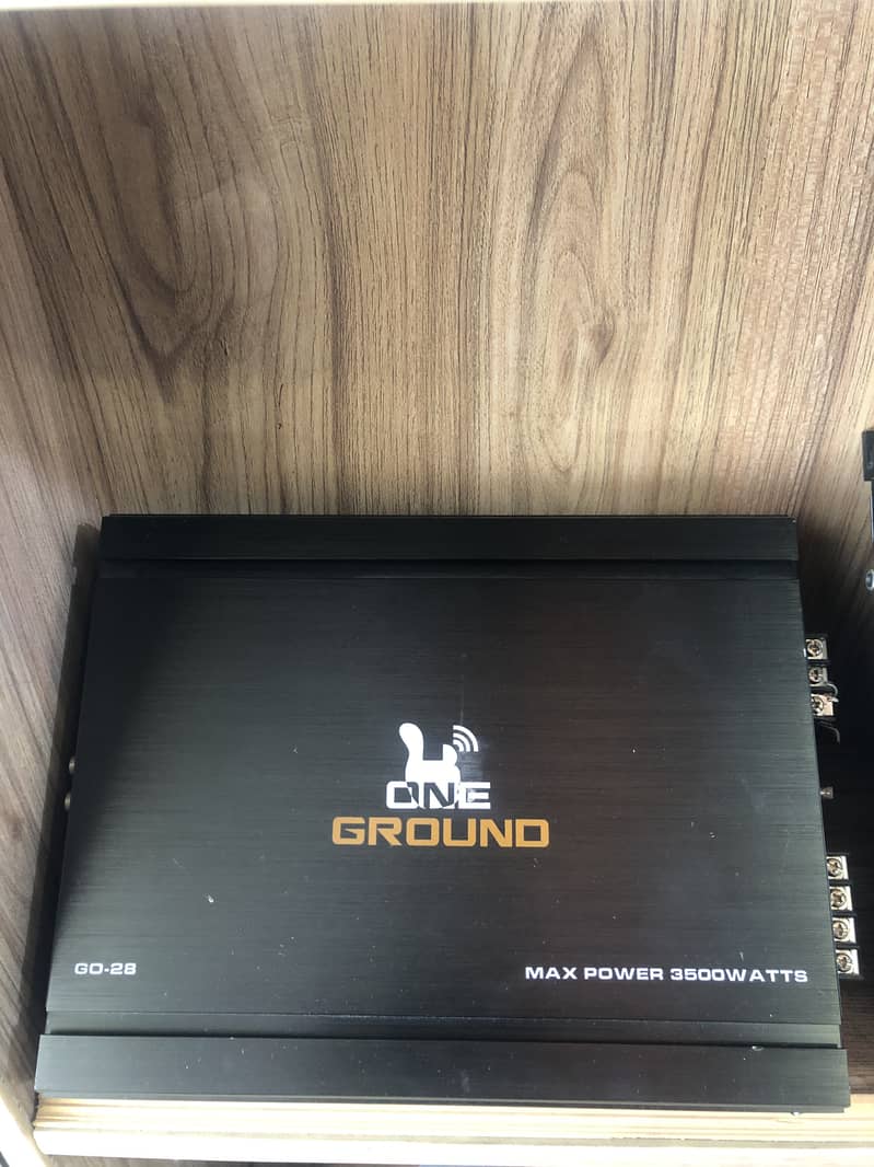 One Ground GO-28 2 Ch Car Amplifier 1