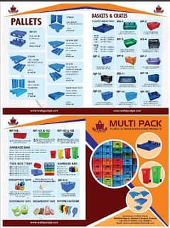 Plastic Pallets | Industrial Pallets | Industrial Bin | Storage Box