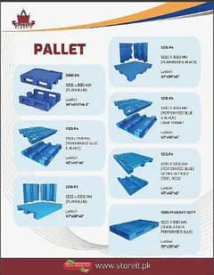 Plastic Pallets | Industrial Pallets | Industrial Bin | Storage Box