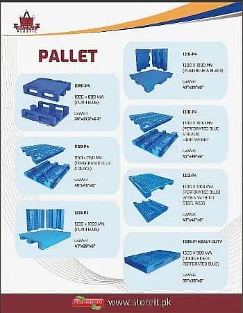 Plastic Pallets | Industrial Pallets | Industrial Bin | Storage Box 1