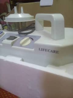 Life Care Phelgum Suction Unit 0