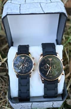 Couples Chronograph Watches