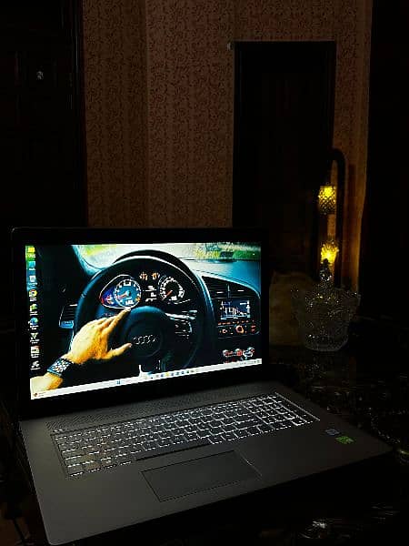 HP i7 8th gen laptop with Nvidia graphics card 3