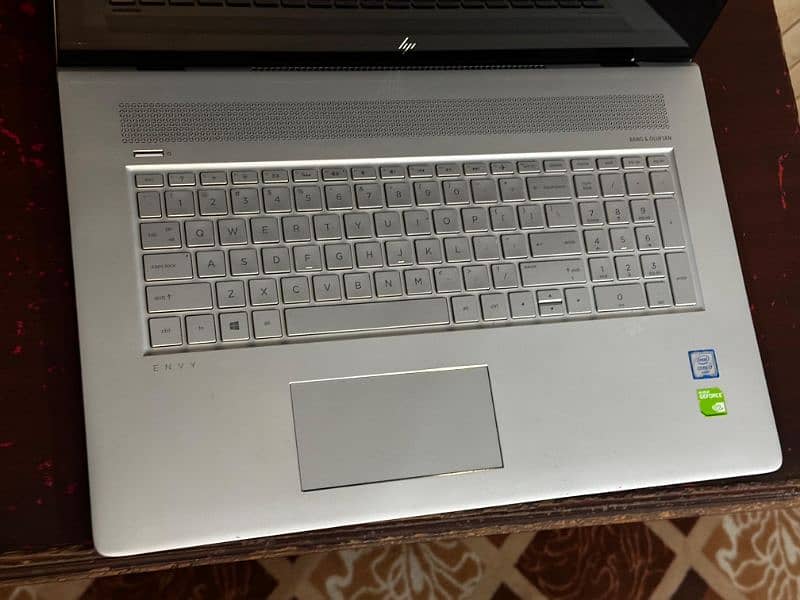 HP i7 8th gen laptop with Nvidia graphics card 4