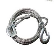 Tow Chain Steel 4m length For Car,Jeep,Suv. 0