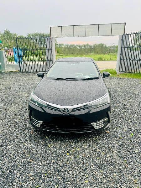 Toyota Corolla XLI 2018 1