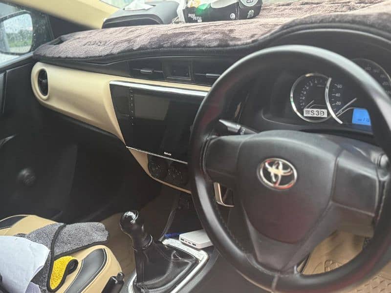 Toyota Corolla XLI 2018 3