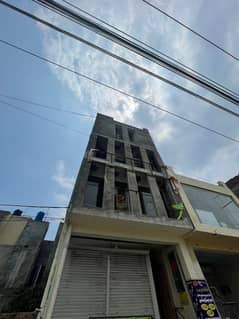 3 Marla Commercial Building (2 Hall ) For Rent In Talib Gunj Chowk Shershah Colony Raiwind Road 0