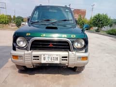 Mitsubishi Pajero Mini 1996 0