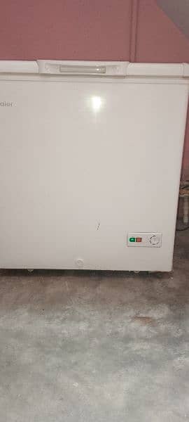 HAIER  D Freezer (on warranty) 0