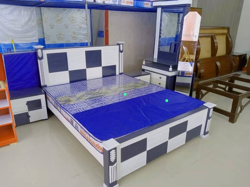 Single bed / bed set / wooden bed / bed / Furniture / king size bed 11