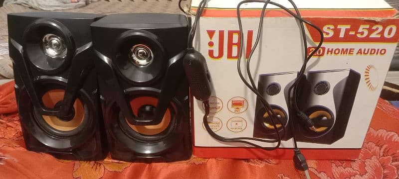 JBI ST-520 SPEAKERS SET 1