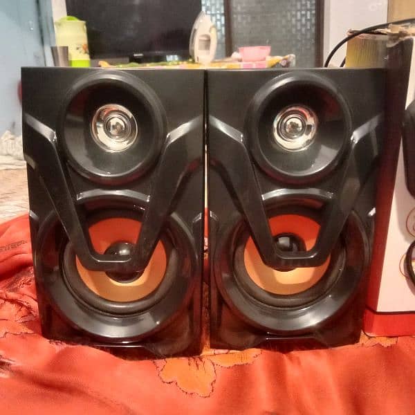 JBI ST-520 SPEAKERS SET 2