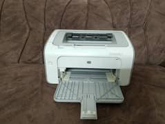 Good condition Hp laserjet printer 1102 
with power cable USB cable