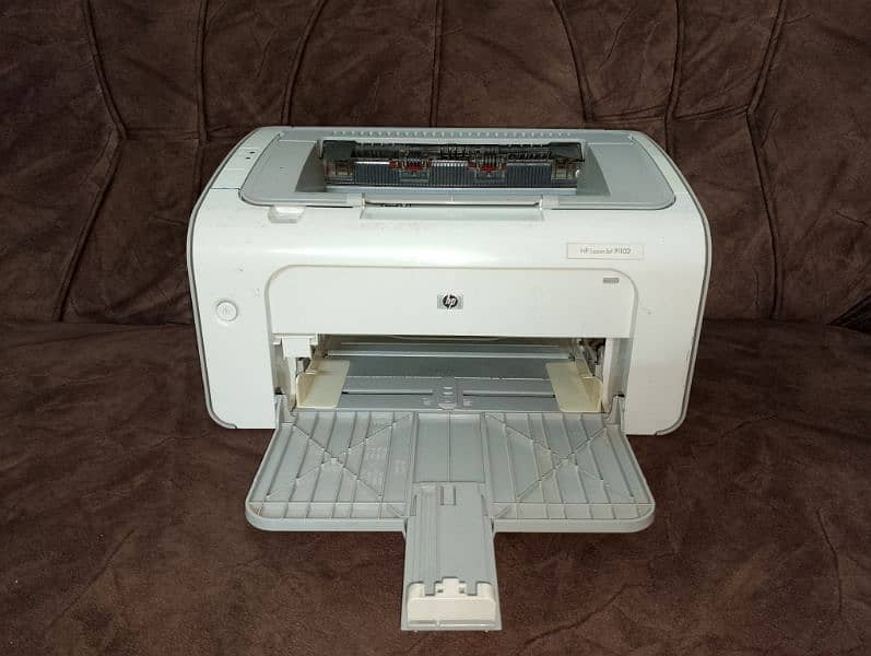 Good condition Hp laserjet printer 1102 
with power cable USB cable 1