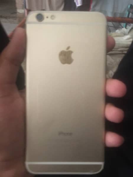 iPhone 6plus jv pta approve 128gb exchange possible 03241730391 2