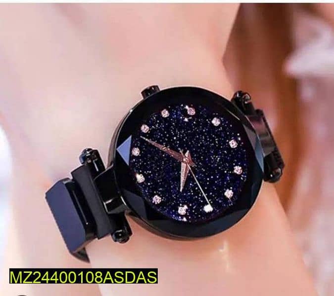 •  Black Beauty Woman watch 2