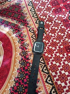 Used Altra 7 Smart Watch - Black Strap - 1 Year Old