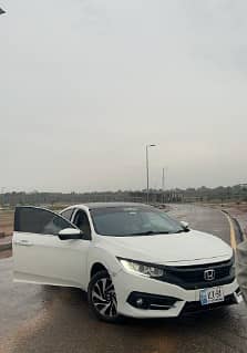 Honda Civic Oriel 1.8 i-VTEC CVT 2018 5