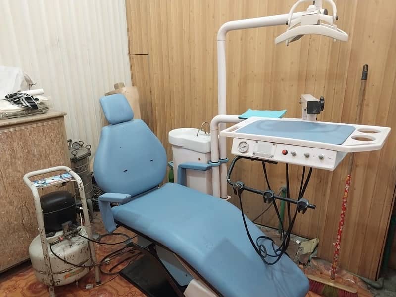 Dentist Chair 3