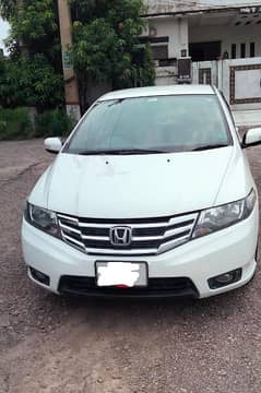 Honda City Aspire 2015