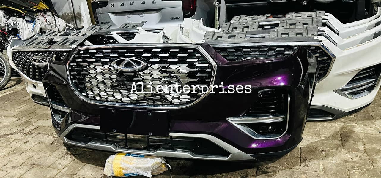 Changan Oshan X7 Haval H6 Front Grills Headlights Bumper Fenders Diggi 4