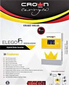 Crown Elego 6 kw hybrid 0