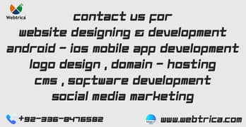 ecommerce website designing and development services marketing seo