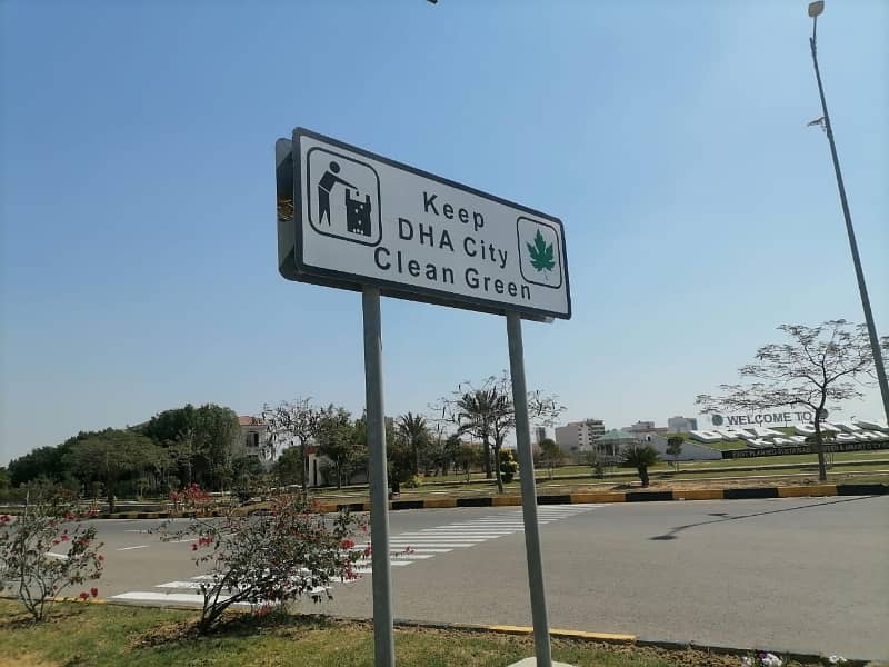 Prime Location Residential Plot For Sale Is Readily Available In Prime Location Of DHA City - Sector 14B 2