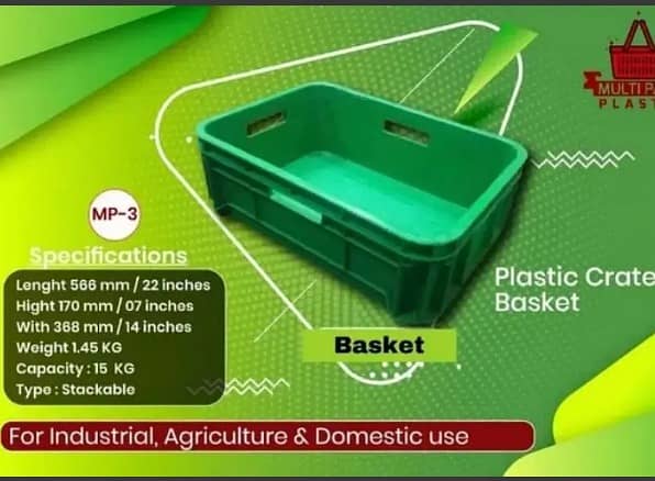 Plastic Pallets | Plastic Bin | Plastic Tray 0