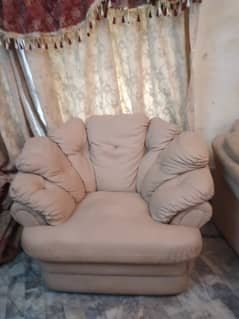 5 seater leather Sofa 0