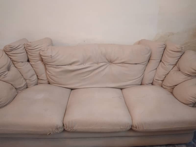 5 seater leather Sofa 3