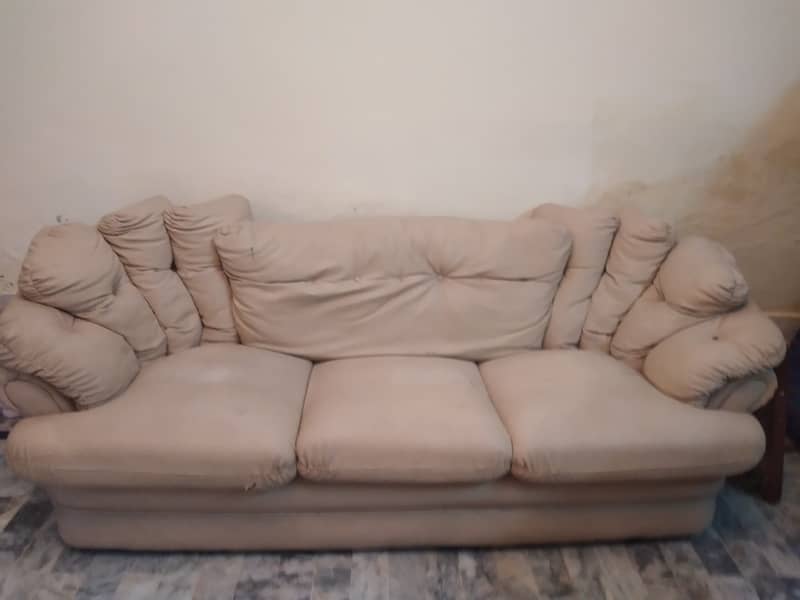 5 seater leather Sofa 4