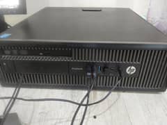 HP Desktop PC - Core i5,8GB RAM,512GB SSD,1GB NVIDIA, 17