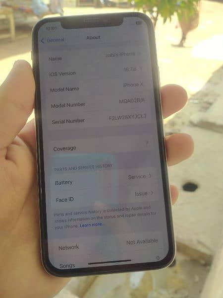 i phone x 64 gb jv pta prove 2