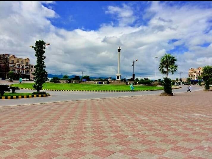 1 Kanal Plot Is Available In Bahria Enclave Islamabad 5