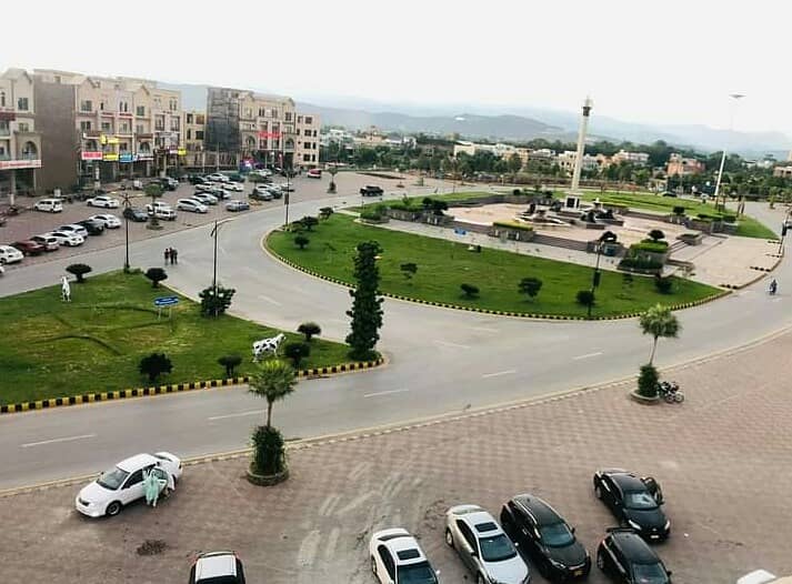 8 Marla Plot Is Available In Bahria Enclave Islamabad 1