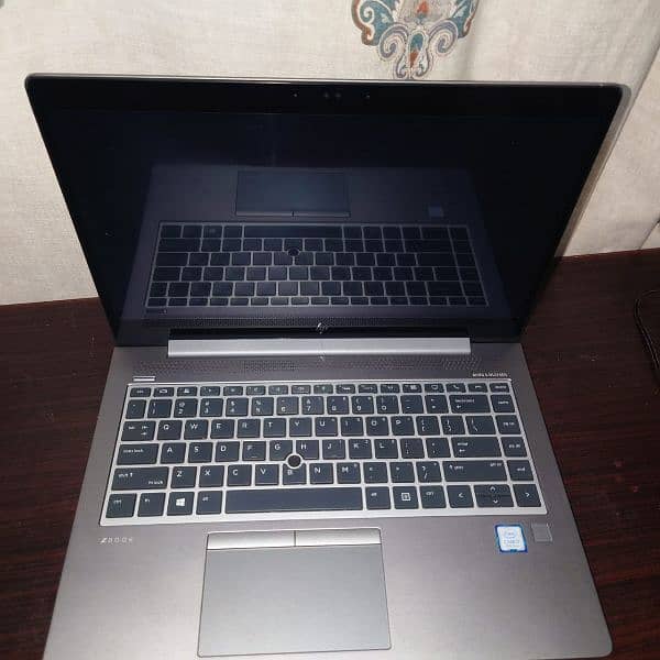 HP Zbook Core i7 8 gen 5