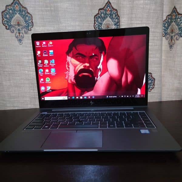 HP Zbook Core i7 8 gen 7