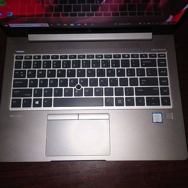 HP Zbook Core i7 8 gen 8