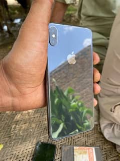 iPhone xsmax 256gb non pta 77% battery only phone