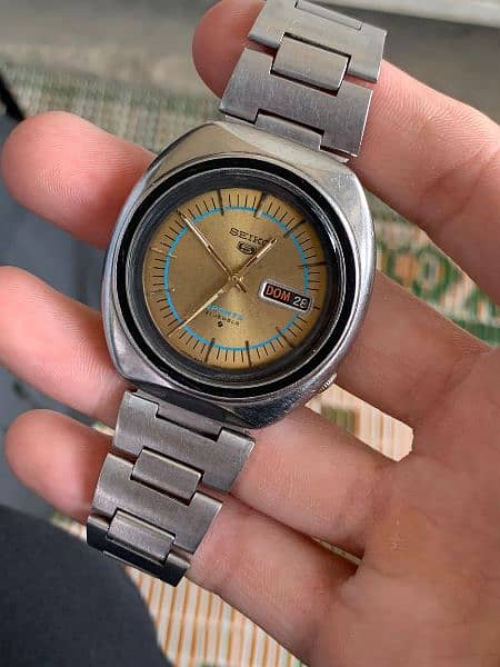 Seiko 5 sports Automatic 50M original 4