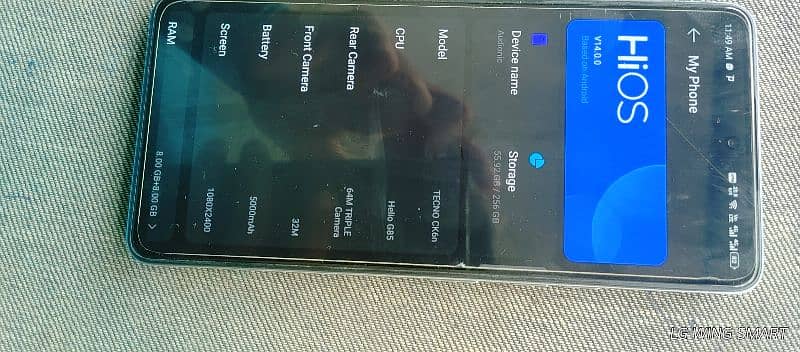 Tecno Camon 20 8+8/256 Box xharger 6