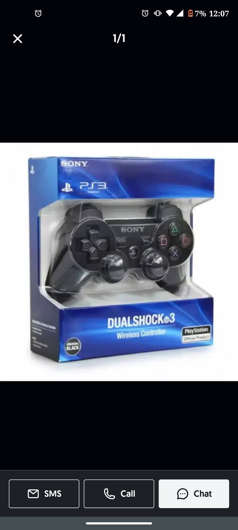 PS3 controller 0