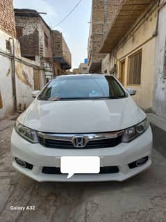 Honda Civic VTi Oriel Prosmatec 2014