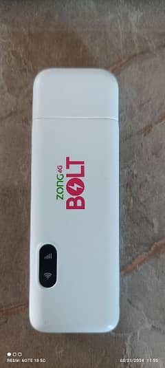 Zong W03 Device All network zong,jazz,ufone,Telenor sim working