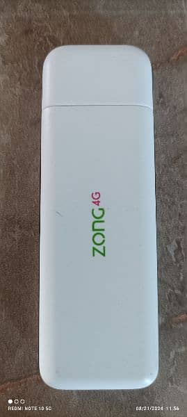 Zong W03 Device All network zong,jazz,ufone,Telenor sim working 1