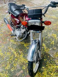 Honda 125 2021 Model