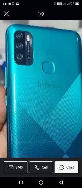 infinx hot 9 4/64 only mobile 03084116156 0